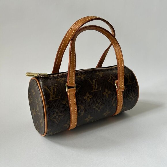 VINTAGE LOUIS VUITTON MONOGRAM PAPILLON 19 - Picture 3 of 12